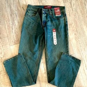 Arizona Men’s Slim Straight Jeans BNWT 29x32